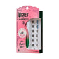 KISS Products Wicked X imPRESS Press-On Self Adhesive False Eyelashes Ozspresso 12ct - New