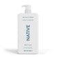Native Body Wash Sea Salt & Cedar with Pump 36 fl oz - Imperfect Container