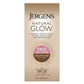 Jergens Glow Face Moisturizer Self Tanner Daily Sunscreen SPF 20 2 fl oz - Imperfect Box