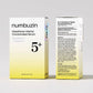 numbuzin No.5+ Glutathione Vitamin Concentrated Face Serum Travel Size 1.01 fl oz - Imperfect Box