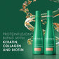 Nexxus Unbreakable Care Sulfate & Silicone Free Biotin Conditioner For Fine & Thin Hair with Keratin 13.5 fl oz - Imperfect Container