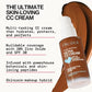 Pacifica Ultra CC Cream Radiant Foundation with SPF 17 Cool/Deep 1 fl oz - Imperfect Box