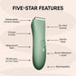 Meridian Trimmer Original Pubic & Body Hair Trimmer for Men & Women, Below-the-Belt Groomer, Ball Trimmer, Bikini Trimmer Sage - Imperfect Box