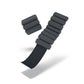 Bala Bangles 2pc Wrist & Ankle Weight Set Charcoal 2lb Adjustable Steel; Silicone Weights - Imperfect Box