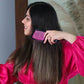 UNbrush Detangler Hair Brush Cherry Blossom - Imperfect Box