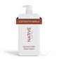Native Sulfate Free Body Wash Coconut; Vanilla 36 fl oz - Imperfect Container