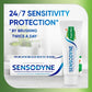 Sensodyne Fresh Mint Sensitivity Protection 2pk Toothpaste - Imperfect Box