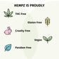 Hempz Limited Edition Moisturizing Body Lotion Gift Set Sugar & Spice 9 fl oz/4pk - Missing Box