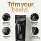 MANSCAPED The Beard Hedger SkinSafe Cordless Beard Trimmer, Waterproof Clippers for Facial Hair Shaving - Imperfect Box