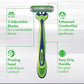 Gillette Sensor3 Sensitive Men's Disposable Razors 8ct - Imperfect Box