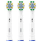 Oral-B Floss Action X-Filament Replacement Brush Heads 3ct - Imperfect Box