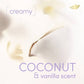 Dove Beauty Whole Body Solid Deodorant Anti-Chafe Stick Coconut & Vanilla 2.6oz - New