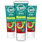 Tom's of Maine Silly Strawberry Kids Anticavity Fluroide Toothpaste 5.1oz/3ct - Missing Box