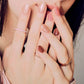 Ohora Gel Nail Art Design Line Sparkling Chai 30ct - Imperfect Box