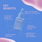 BYOMA Skincare Gift Set Star Power Duo 2pc - New