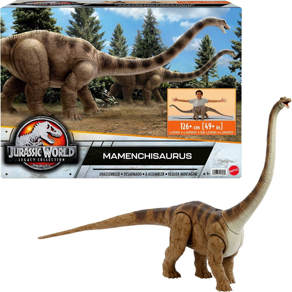 Jurassic World Legacy Collection Mamenchisaurus Figure - Target Exclusive