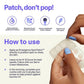 Curology Emergency Spot Facial Pimple Patches 80ct - Imperfect Box