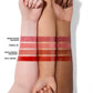 e.l.f. Glossy Lip Stain Shades 4 Days Kit 0.008oz - Imperfect Box