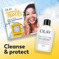Olay Complete Plus Face Lotion with Sunscreen SPF 40 6 fl oz - Imperfect Box