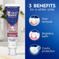 Crest 3D White Advanced Glamorous Teeth Whitening Toothpaste 3.3oz/3pk - Imperfect Box