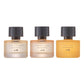 MIX:BAR Mini EDP Trio Gift Set Vanilla Bourbon + Whipped Almond + Honey Milk 3pc - Imperfect Box