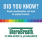 TheraBreath Fresh Breath Mouthwash Alcohol Free Icy Mint 16 fl oz - New