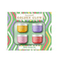 NatureWell Bath and Body Gift Sets Golden Glow 4ct - Missing Box