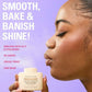 Makeup Revolution Loose Baking Powder Translucent 1.05oz -  New