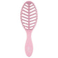 Wet Brush Go Green Speed Dry Hair Brush Pink - New