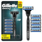 Gillette Mach3 Value Pack Razor Handle + 6 Blade Refills - Imperfect Box