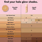 e.l.f. Halo Glow Powder Filter Foundation Tan Warm 0.35oz - Imperfect Box