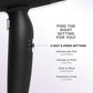 Conair High Shine Nano Quartz Hair Dryer 1875 Watts - Imperfect Box