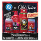 Old Spice Deodorant, Body Wash Shampoo Holiday DC Batman Gift Set 4pc 15.9oz - Imperfect Box