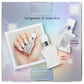 essie gel by essie Winter Frost Longwear Duo Gift Set Nail Polish Set 2pc - Imperfect Box