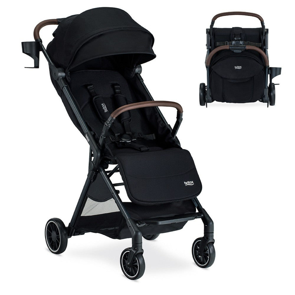Britax Juniper Compact Stroller  Lightweight Fold  Go Design