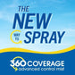 Banana Boat Sport 360 Advanced Mist Sunscreen Sprayer SPF50 5.5oz - Imperfect Container