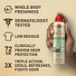 Old Spice Whole Body Deodorant Spray Aloe and Rain 3.5oz - Imperfect Container