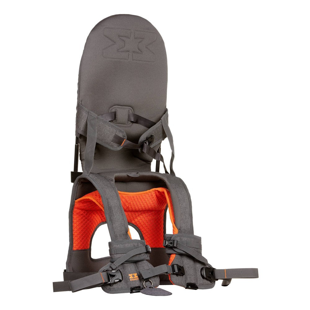 MiniMeis Shoulder Carrier  GrayOrange