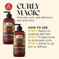 Uncle Funky's Daughter Curly Magic Curl Stimulator 12 fl oz - New