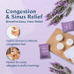 Body Restore Shower Steamers with 100% Natural Essential Oil Lavender 6ct - New
