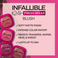 L'Oreal Paris Infallible Up to 24H Fresh Wear Blush Powder 10 Confident Pink 0.31oz - New