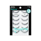 Ardell Professional Natural 110 Eyelash Multipack Black 6pc - Imperfect Box