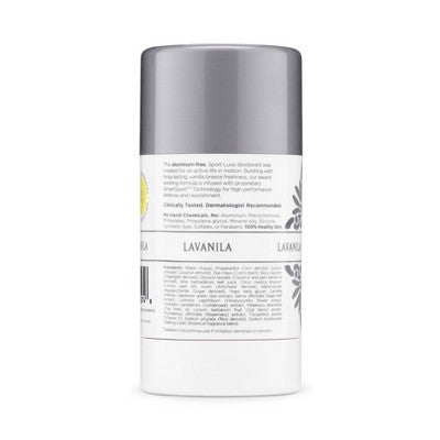 Lavanila Natural Solid Deodorant Sport Luxe 2.2oz - New
