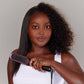 TYMO Ring Hair Straightening Comb Black - Imperfect Box