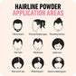 BOLDIFY Root Touch Up Powder with Brush, Covers Thinning Hair & Grays, Water-Resistant Light Blonde - Imperfect Box