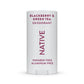 Native Solid Deodorant for Women & Men Blackberry & Green Tea 2.65oz - New