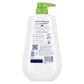 Dove Beauty Refresh Body Wash Pump Cucumber & Green Tea 24hr Lotion-Soft Skin 30.6 fl oz - New