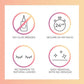 KISS Products imPRESS Press-On Self Adhesive Eyelashes Refill Curly 30ct - Imperfect Box