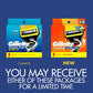 Gillette ProGlide Shield Razor Refills for Men - 8 Blade Refills