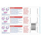 Fixodent Original Complete Denture Adhesive Cream 2.4oz/3pk - Imperfect Box